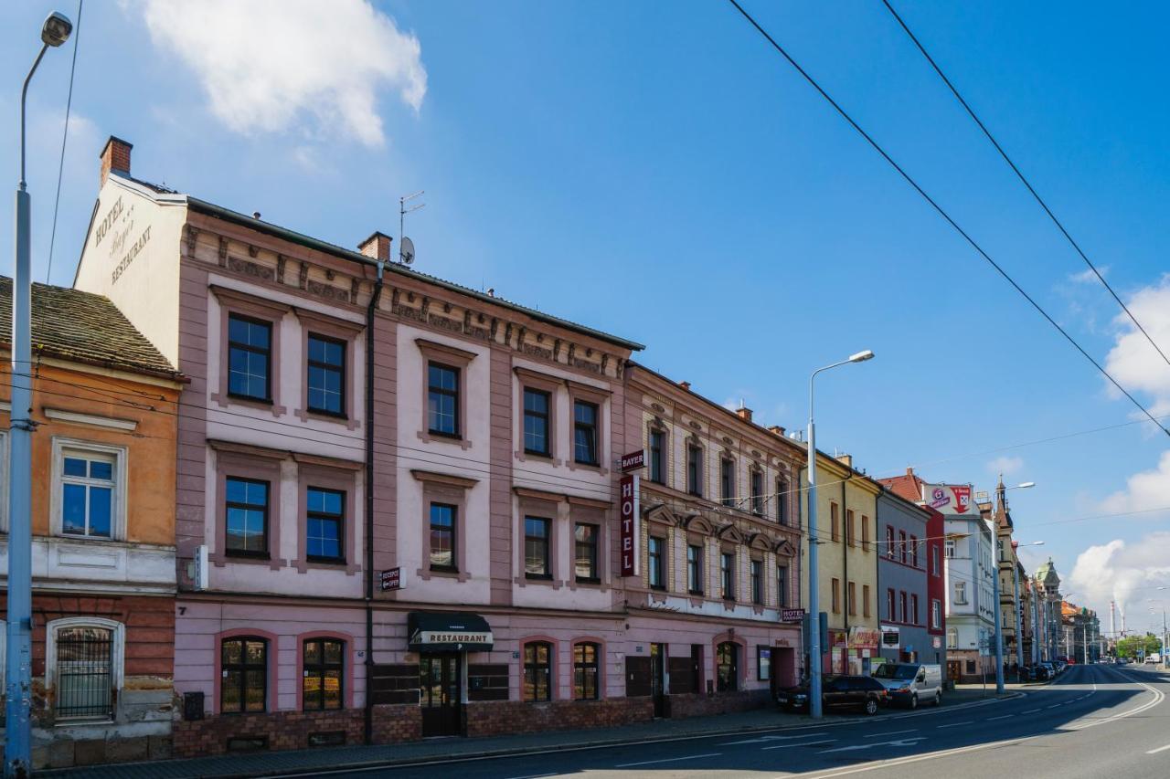 Hotel Bayer Plzeň Dış mekan fotoğraf