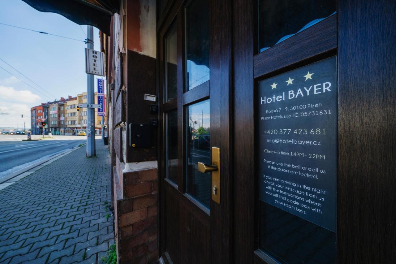 Hotel Bayer Plzeň Dış mekan fotoğraf