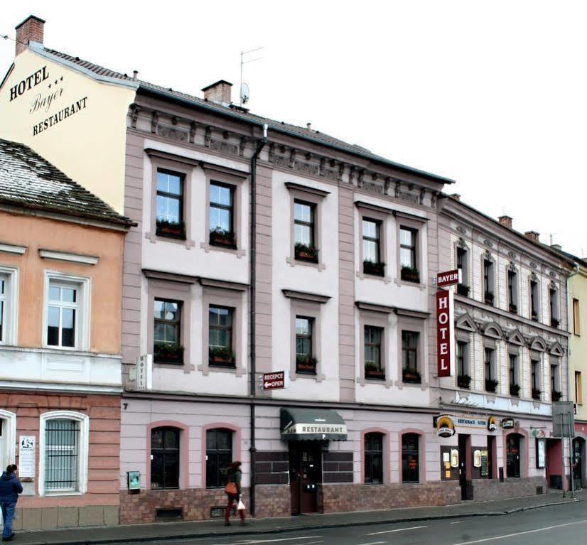 Hotel Bayer Plzeň Dış mekan fotoğraf